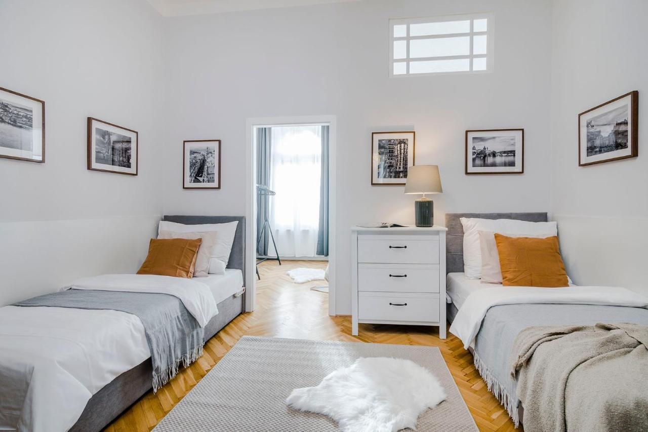 Apartment Florenc 1 By Michal&friends Prag