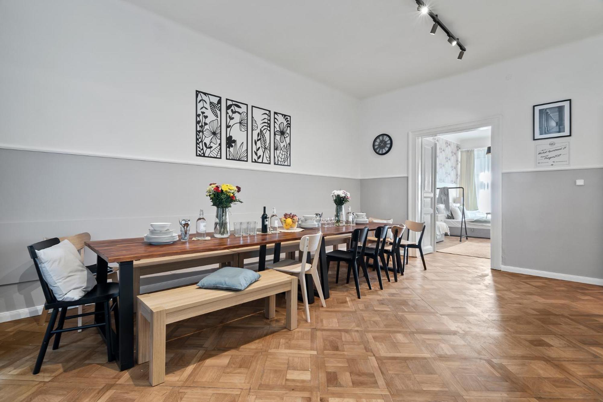 Apartment Florenc 1 By Michal&friends Prag