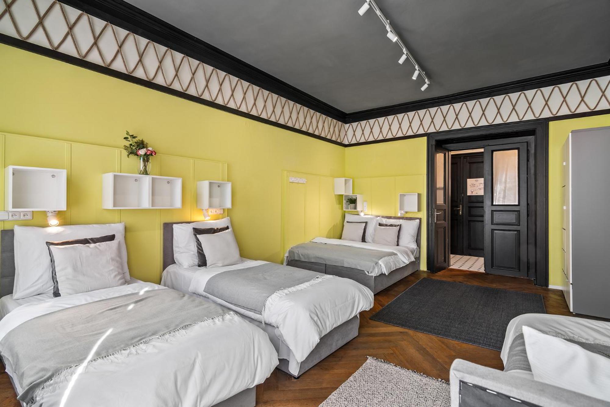 Apartment Florenc 1 By Michal&friends Prag